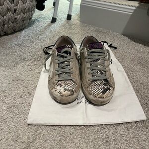 Golden Goode Super Star Sneakers size 37